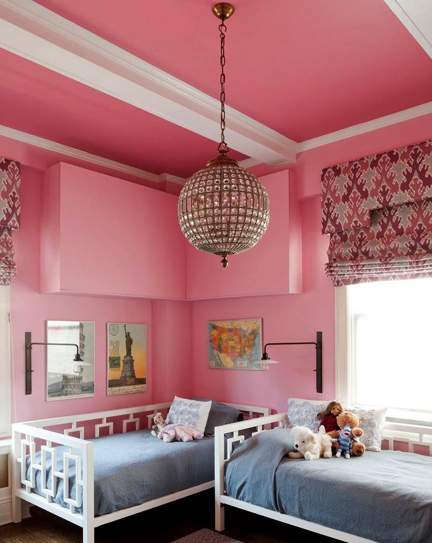 Комната для двух девочек