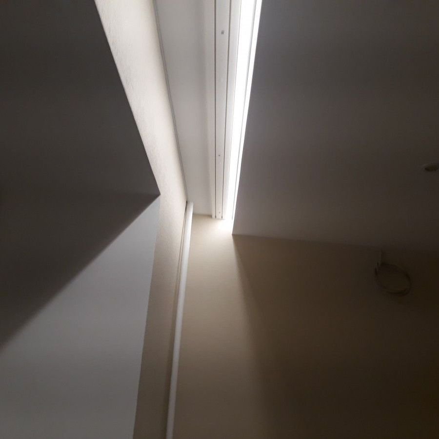 БП 40 профиль для натяжных потолков ниша