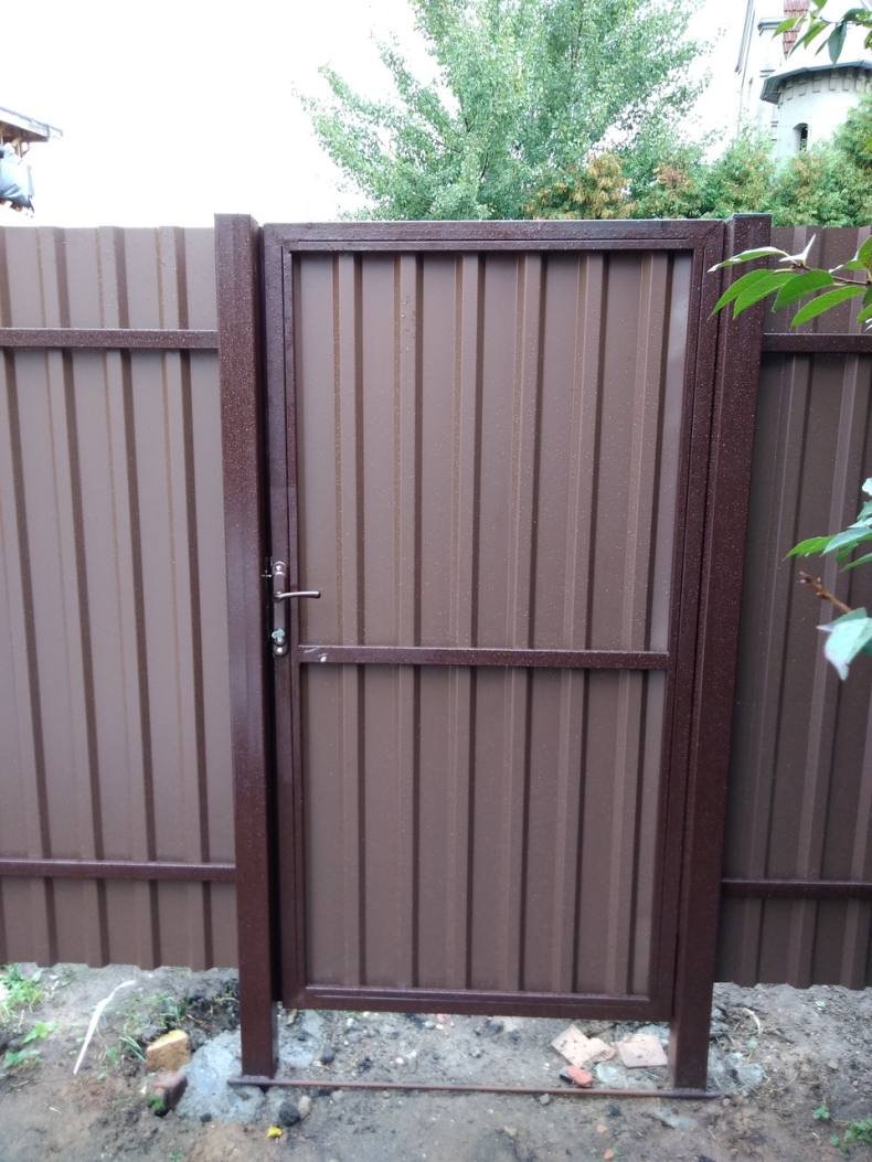 Калитка для забора