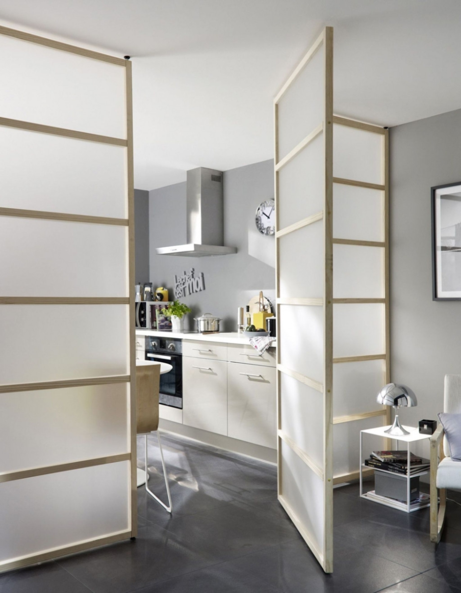 Перегородка в комнате