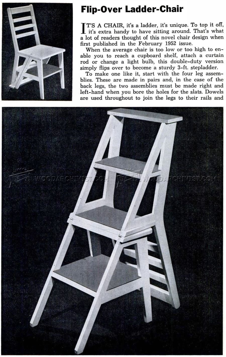 Табурет-стремянка складной "Axentia"