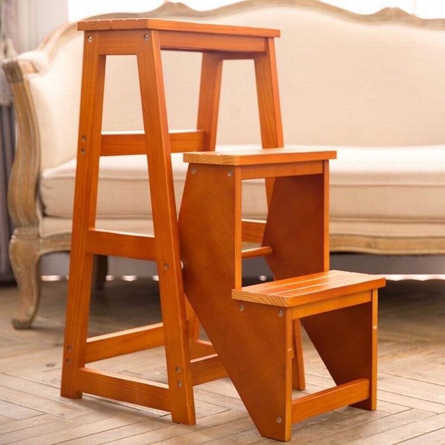 Табурет лесенка для кухни