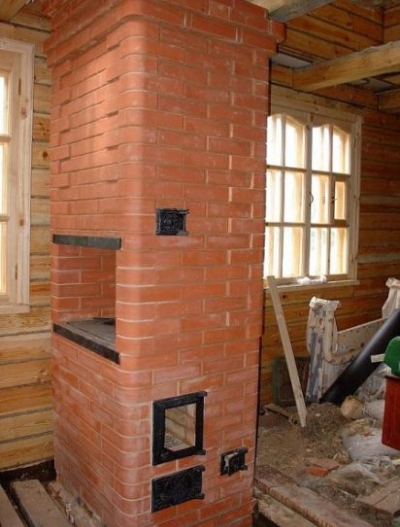 Кирпичная печь голландка