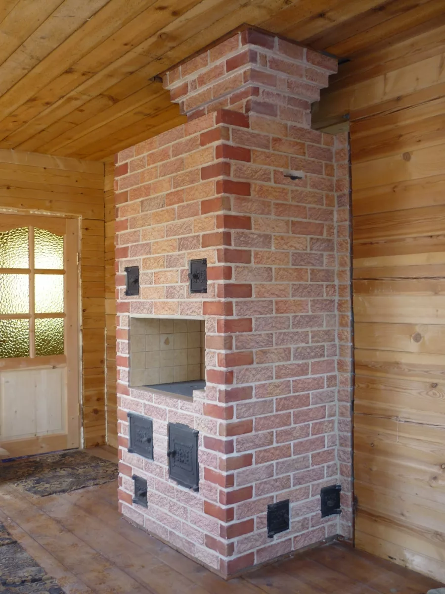 Печь шведка и голландка