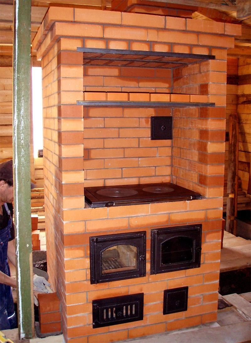 Печь Буслаева шведка