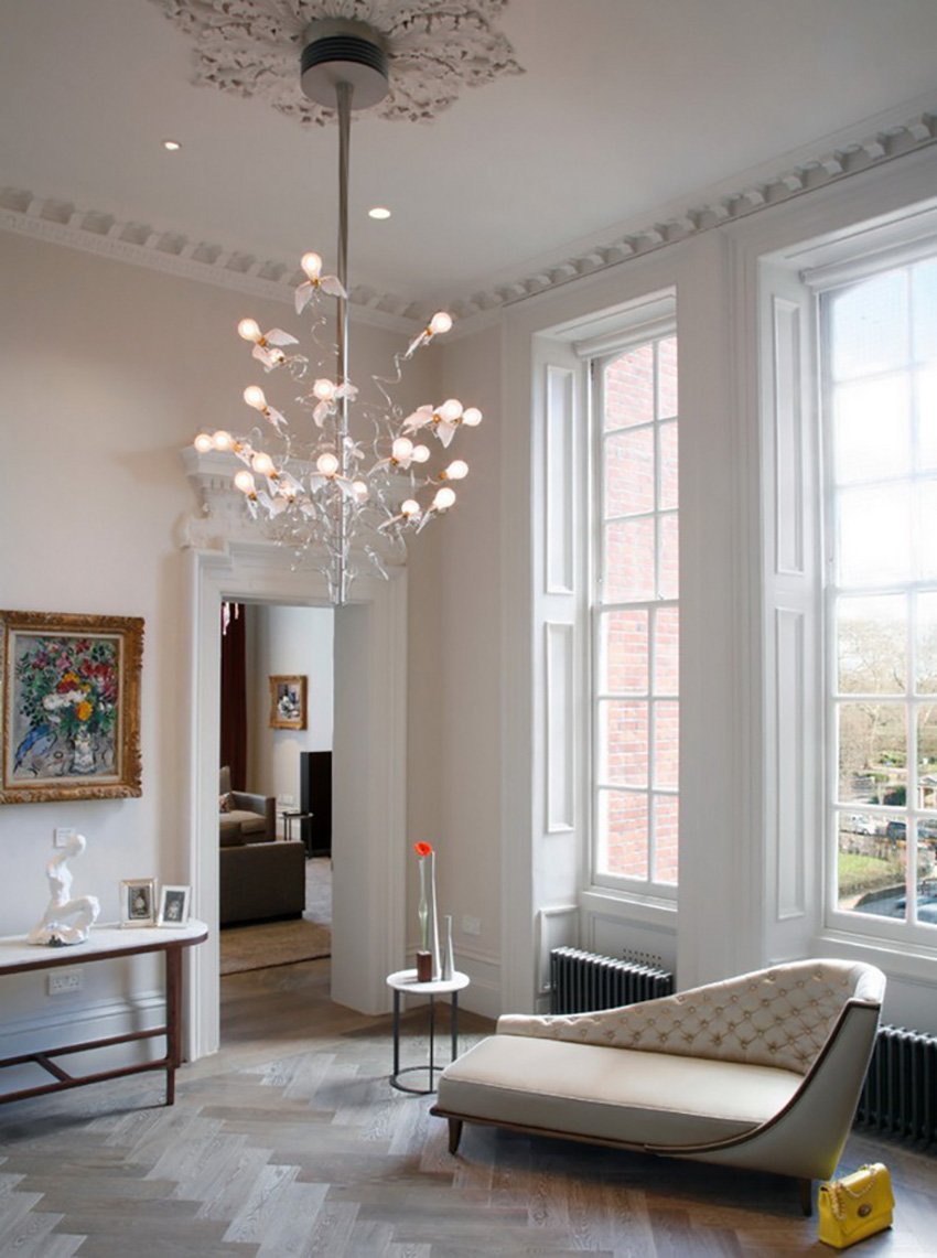 Люстры для гостиной