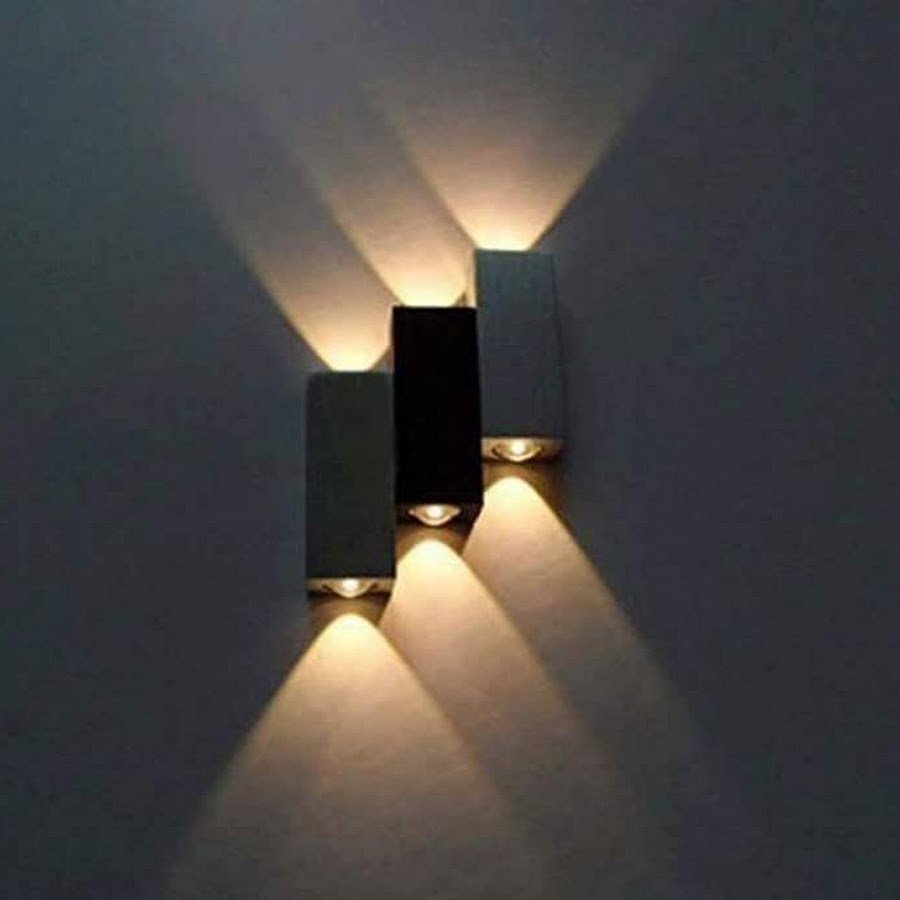 Модульные светильники на стену