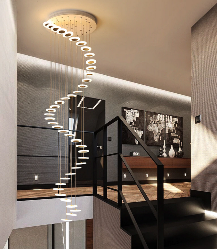 Освещение лестницы