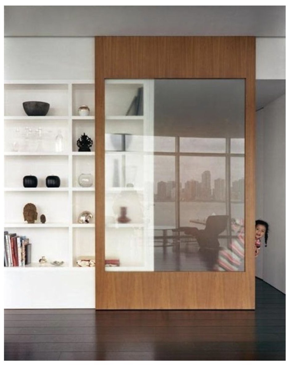 Встроенные шкафы перегородки