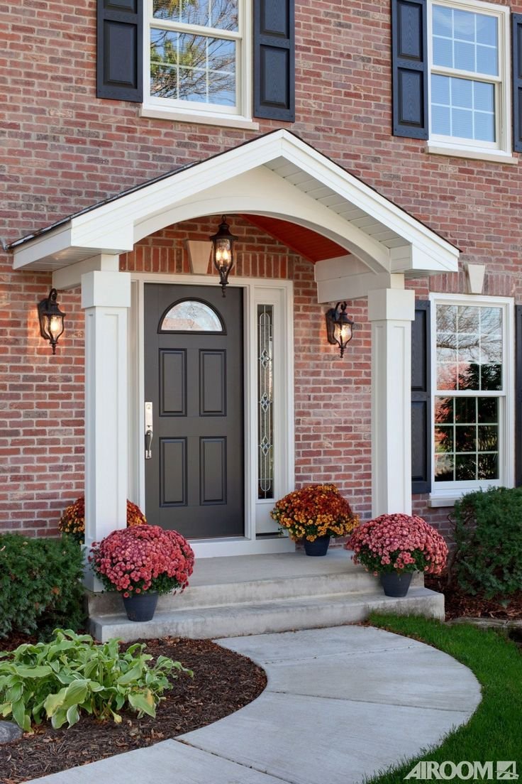 Входная группа в дом