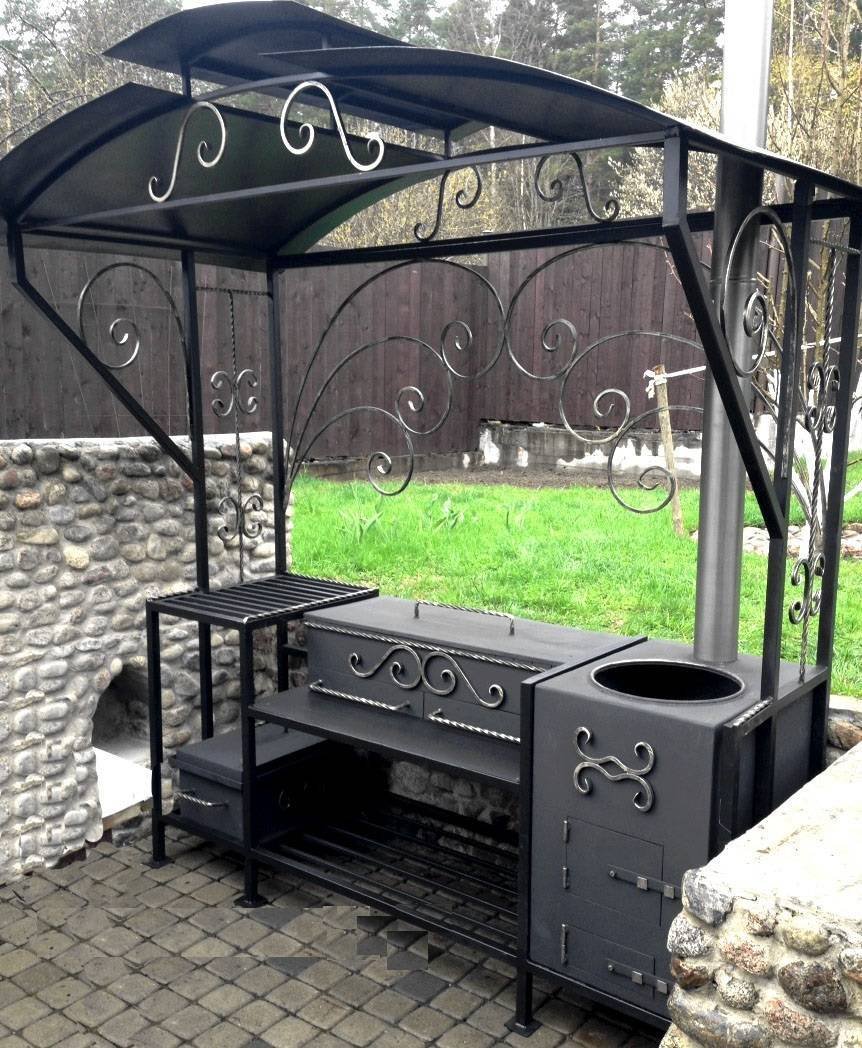 Мангальный комплекс Царская охота