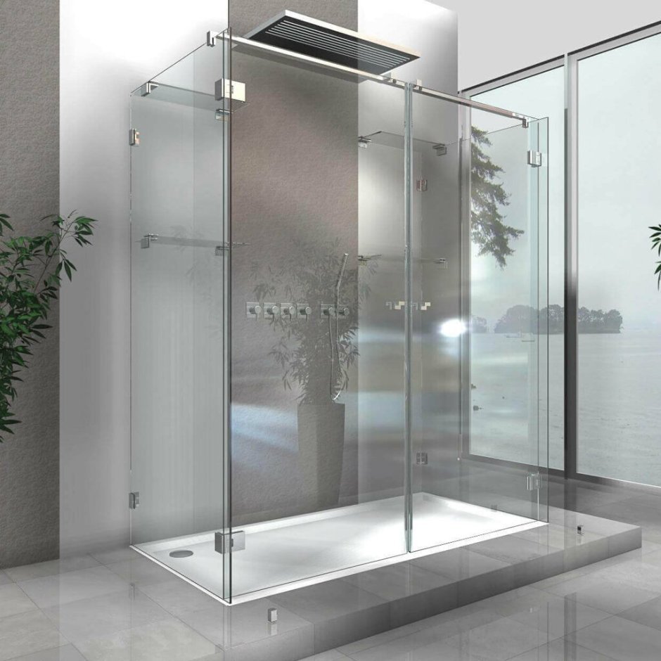 Кабина 1200 90 душевая перегородка