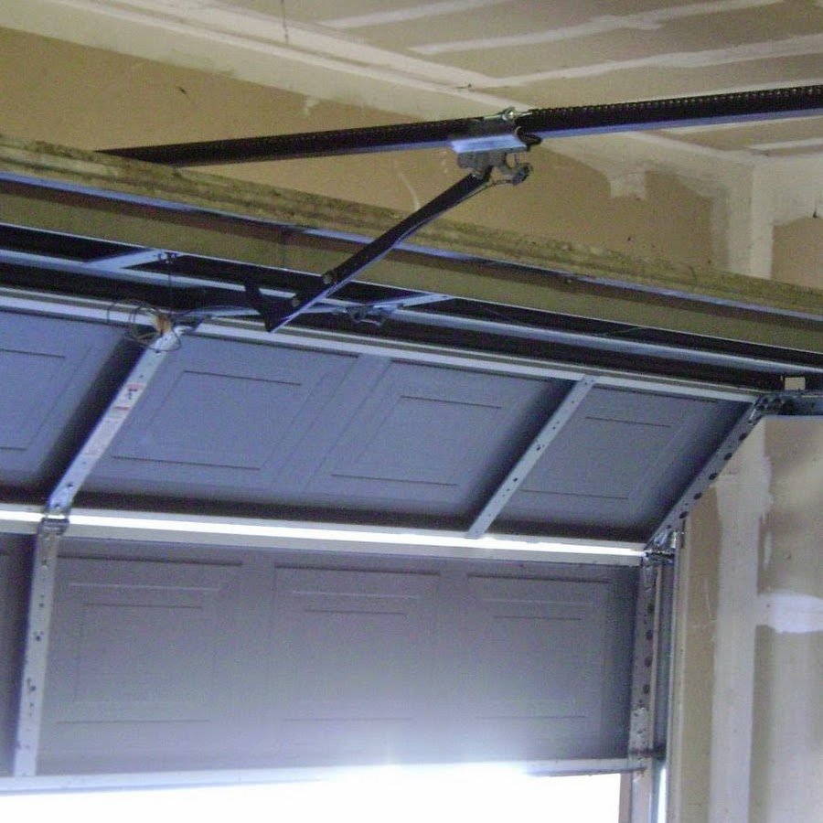 Секционные ворота