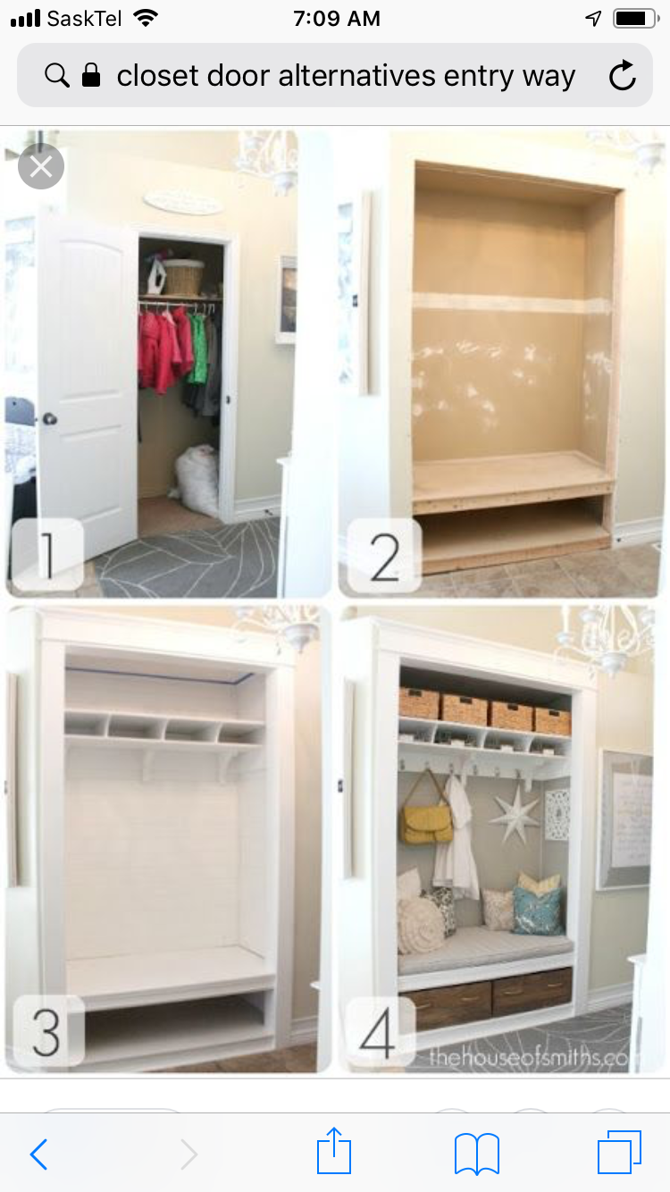 Хрущевка прихожая узкая