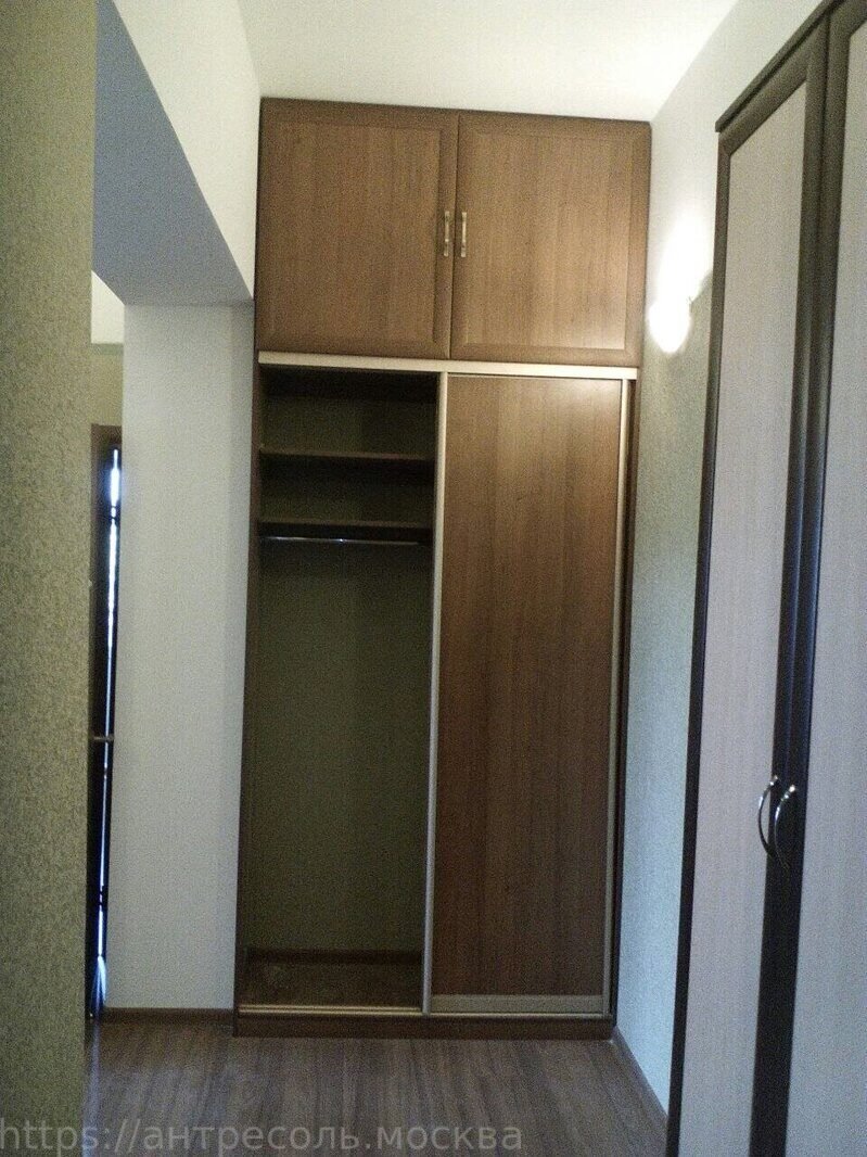 Кладовка в прихожей в хрущевке