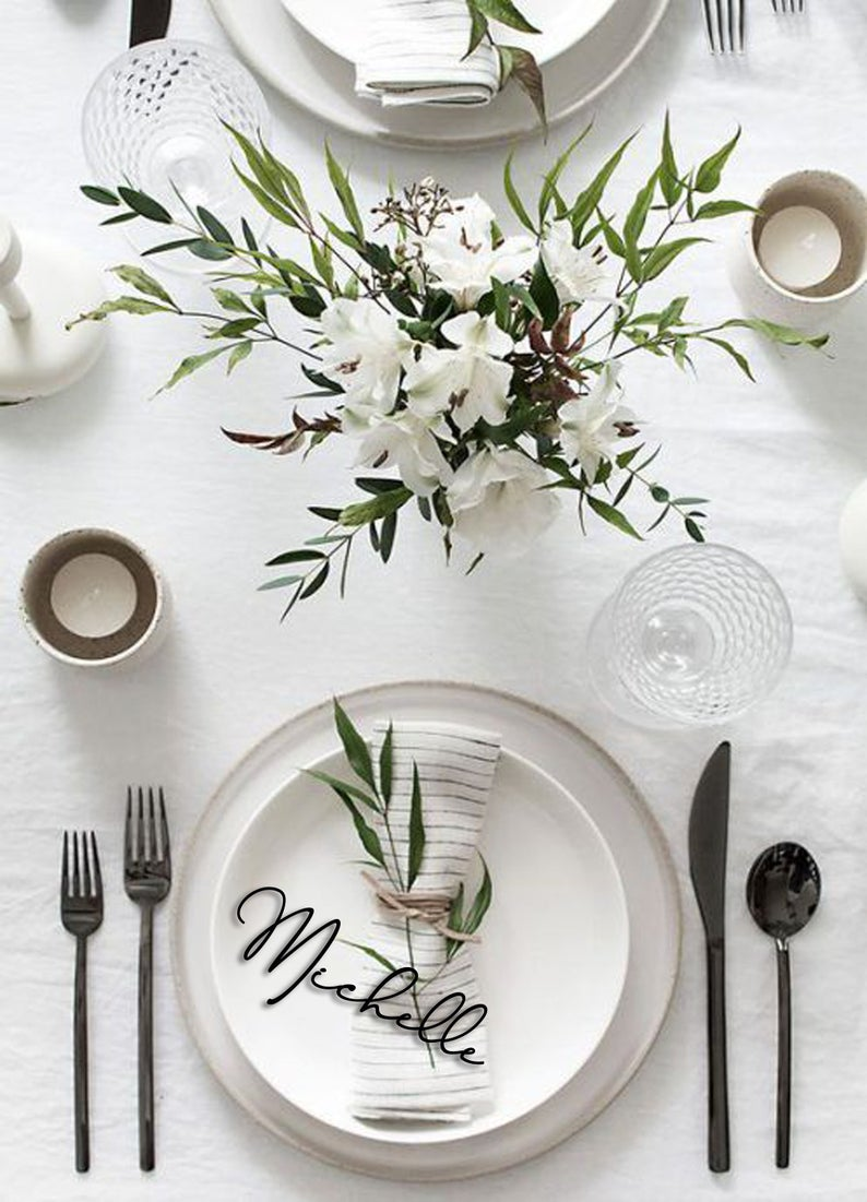 Тарелки Минимализм