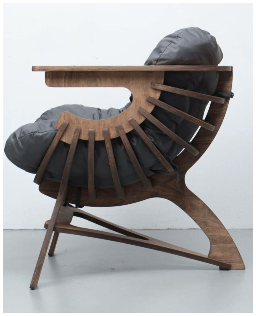 Кресло Ракушка Branca Lisboa