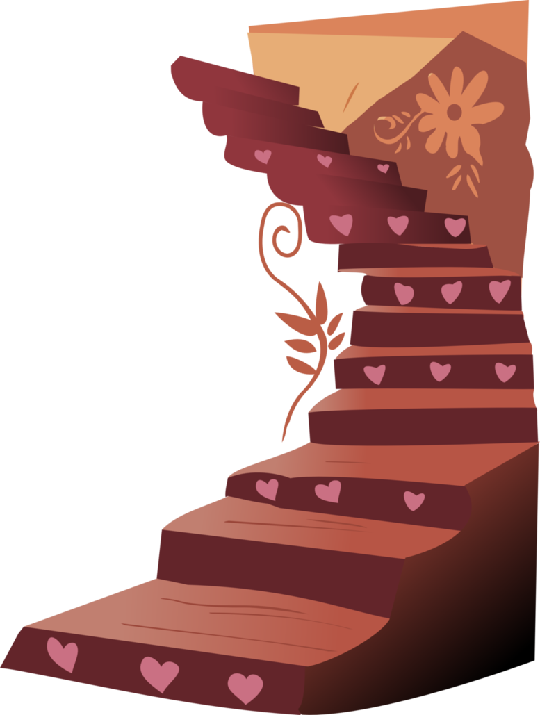 Лестница иллюстрация