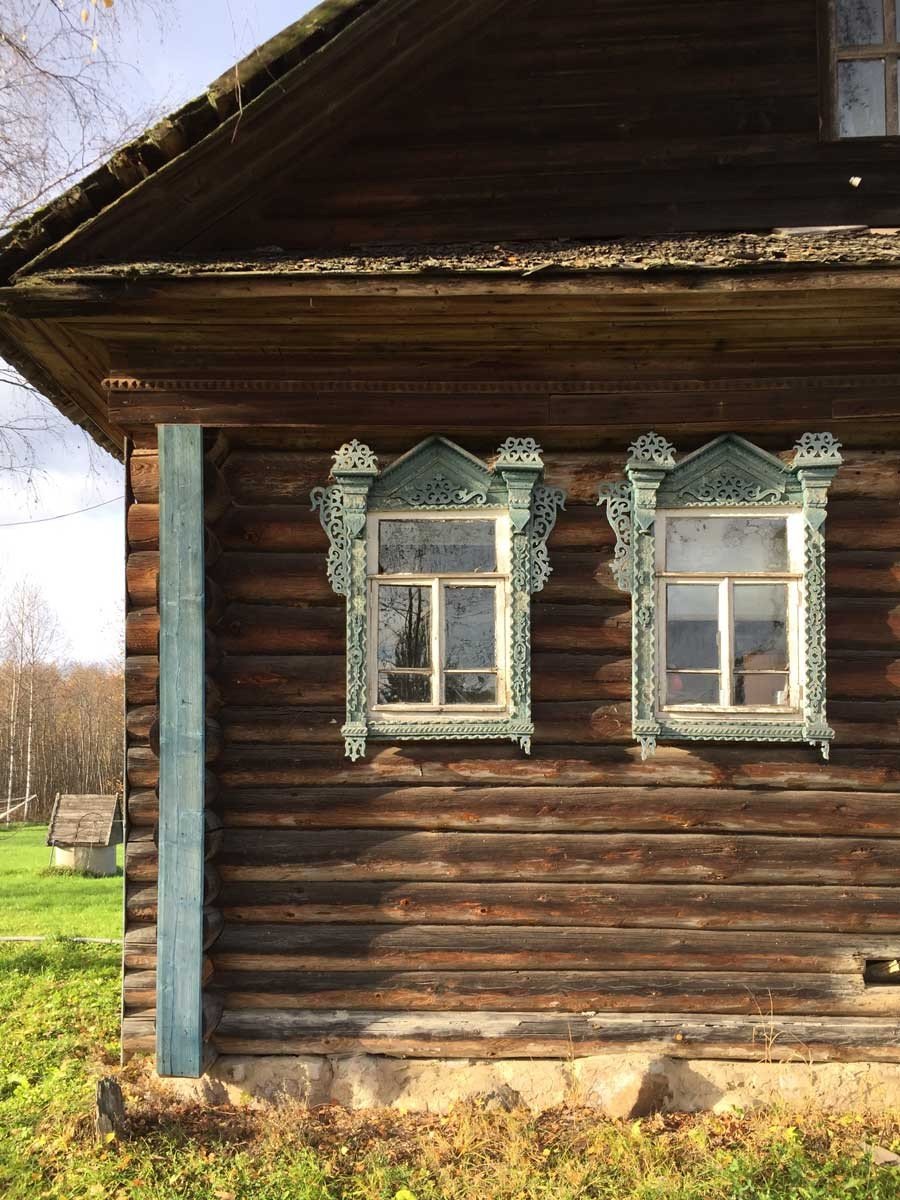 Старое окно