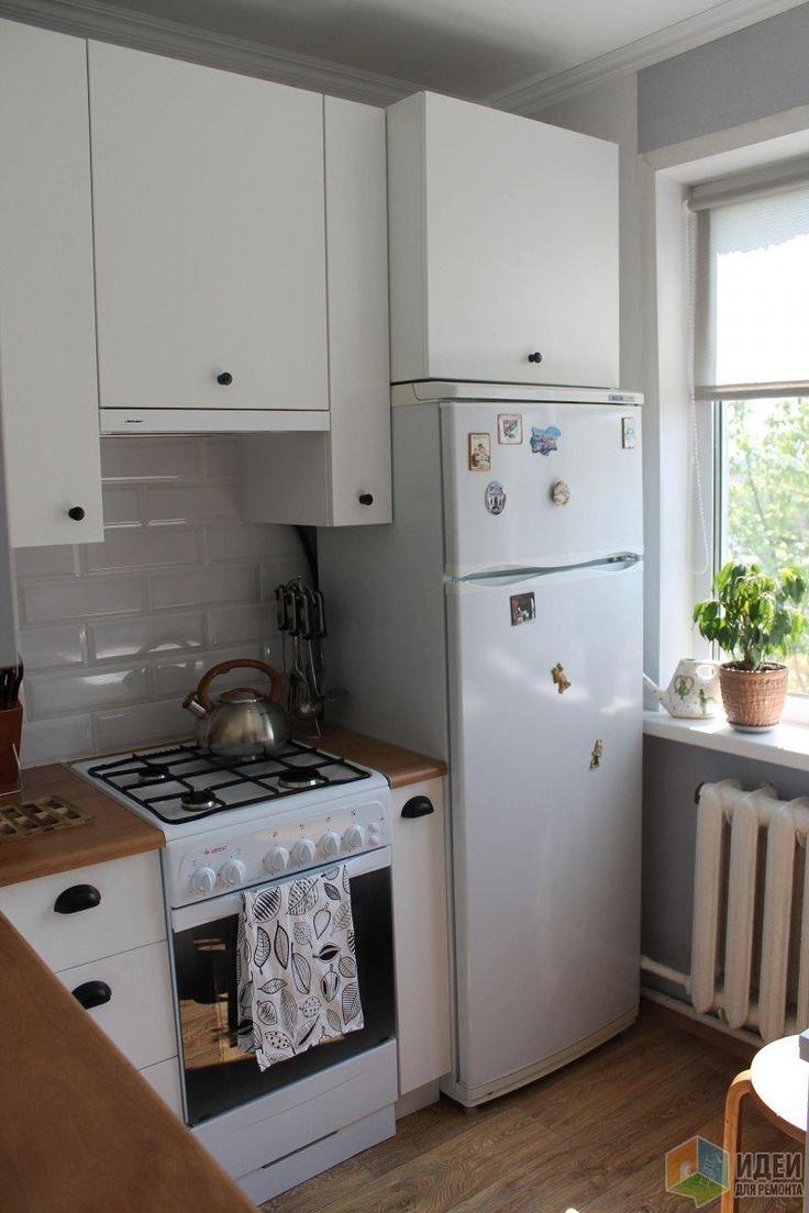 Холодильник плита мойка