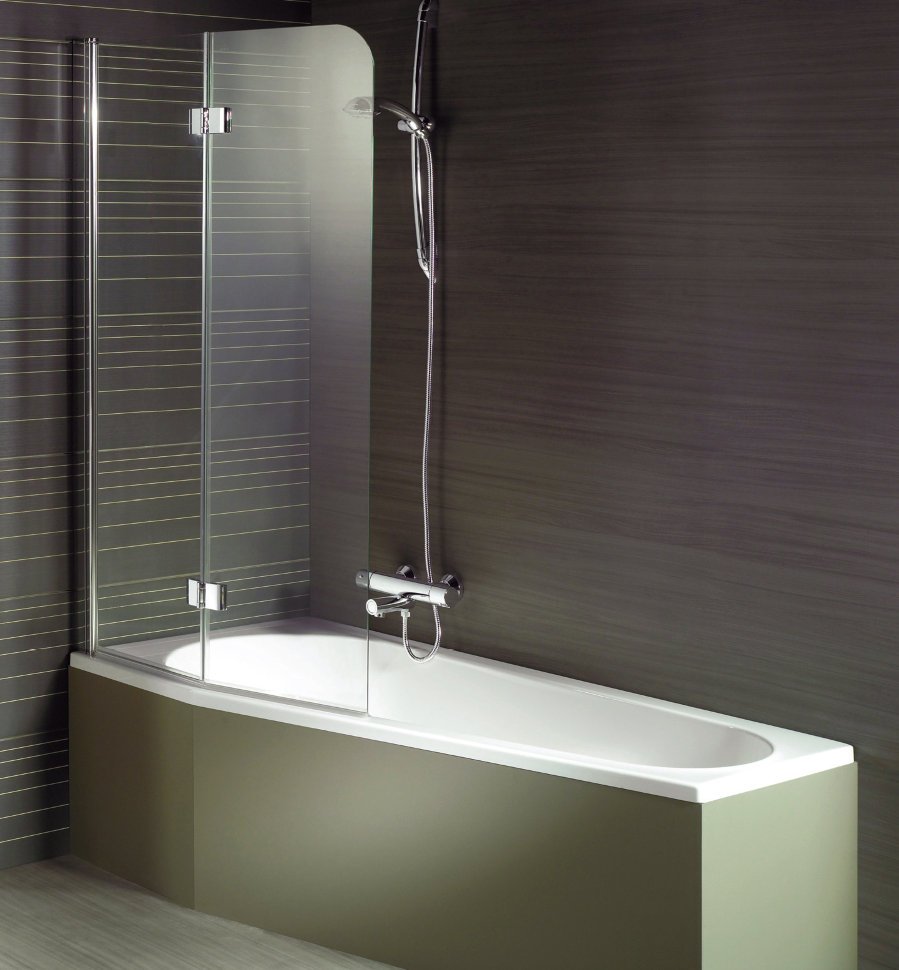 Шторка для ванны Ravak Supernova vs2 105 796m0100z1