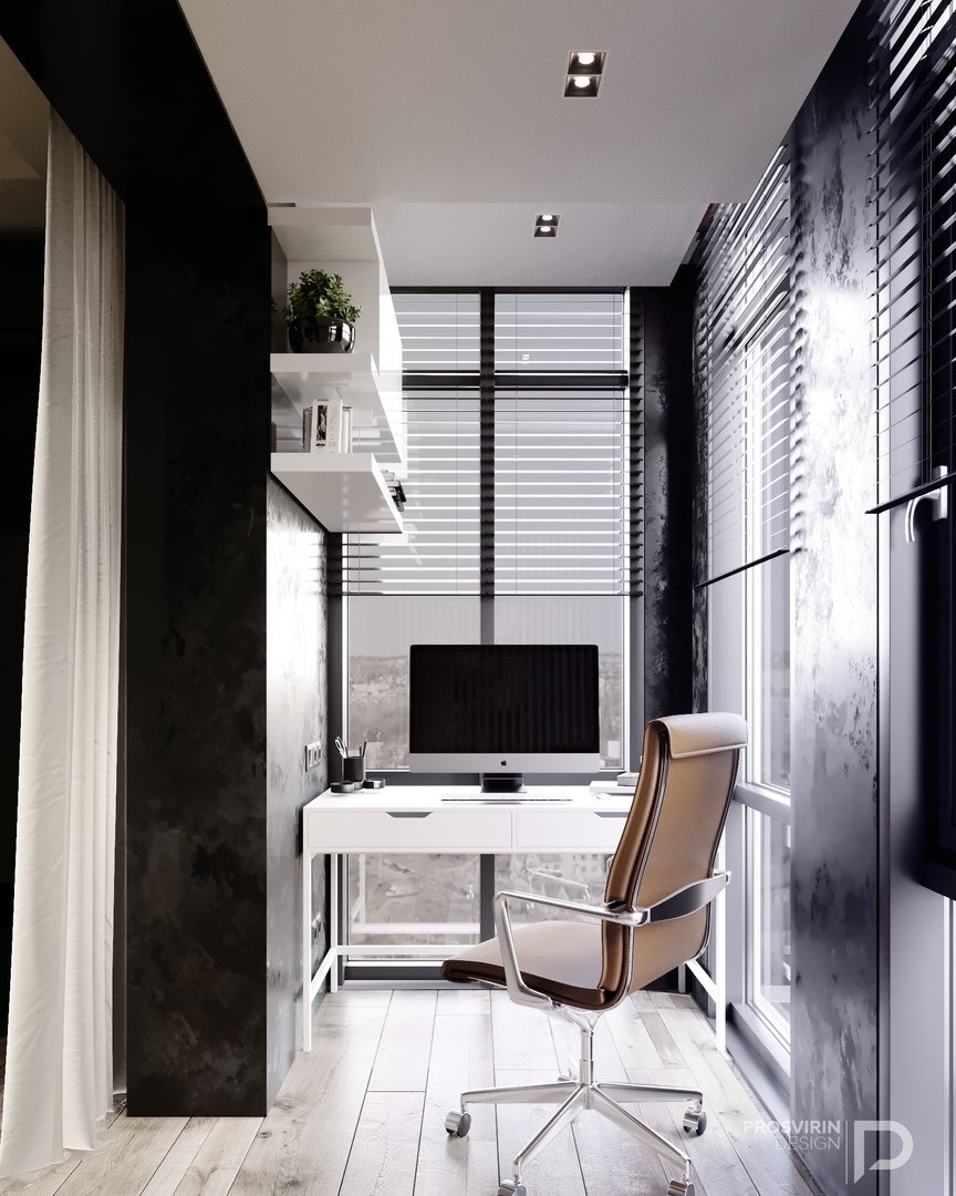 Игровое место на балконе