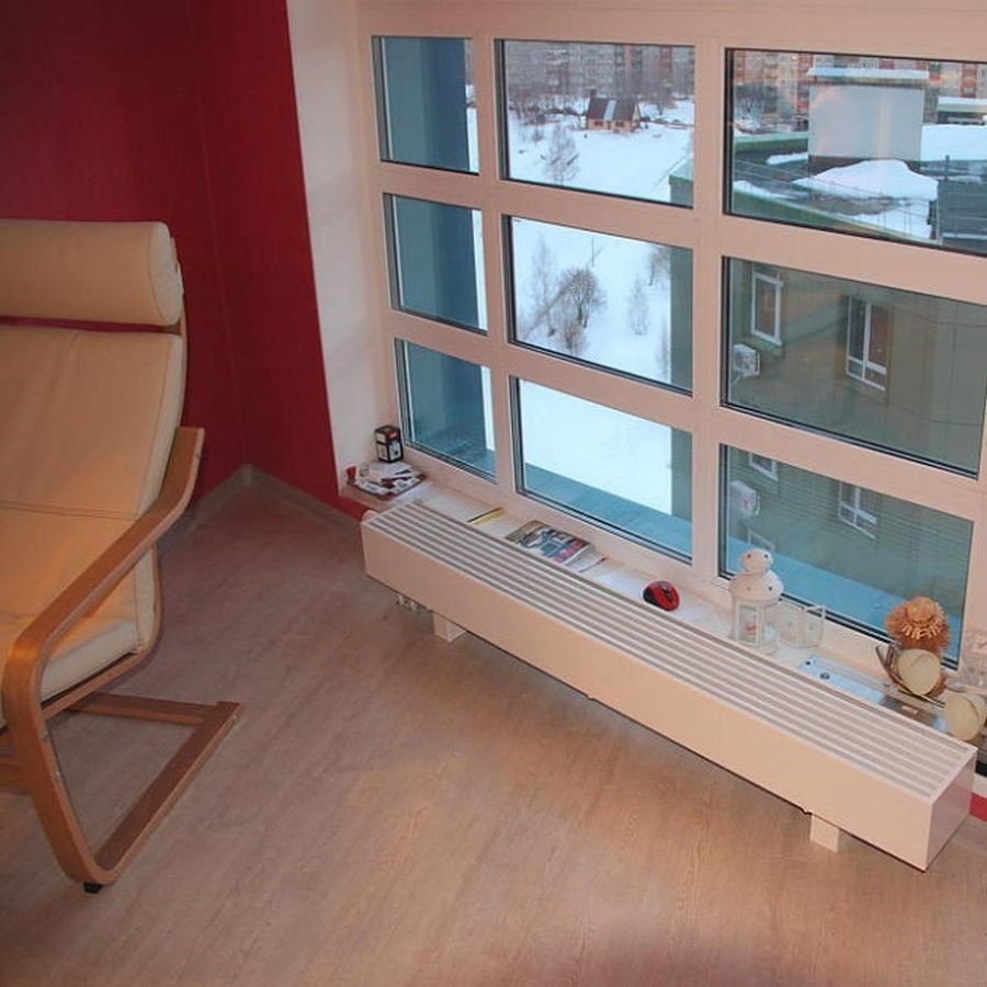 Конвектор Элегант мини напольный