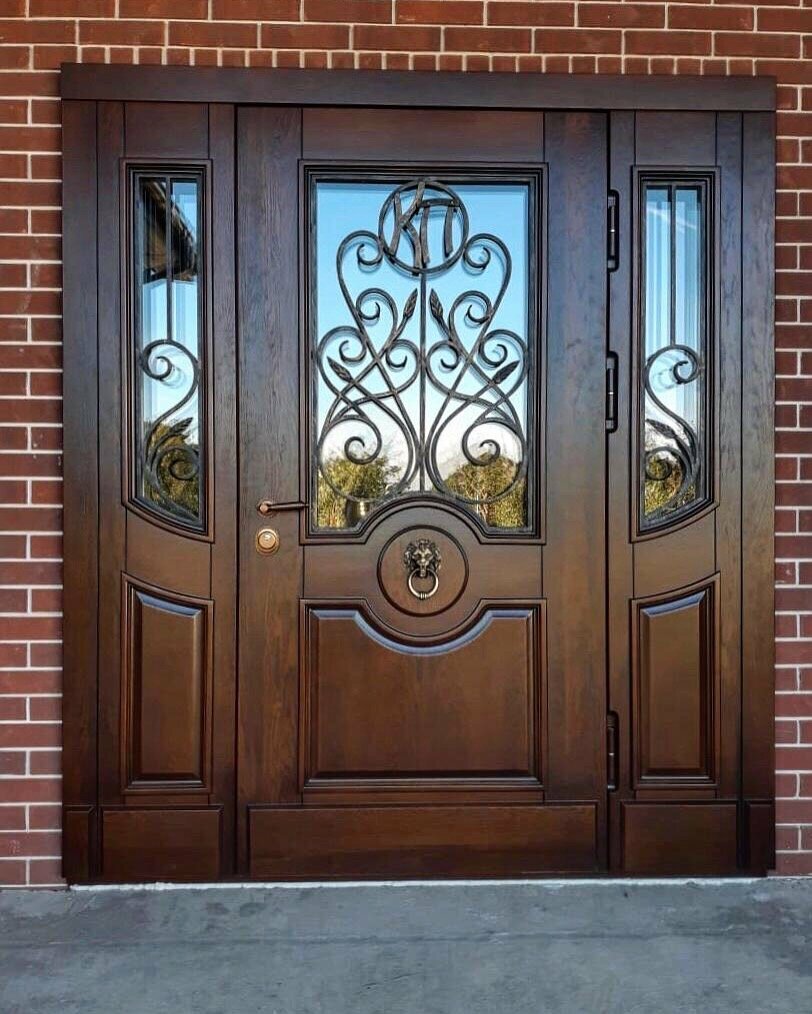 Кованые двери входные