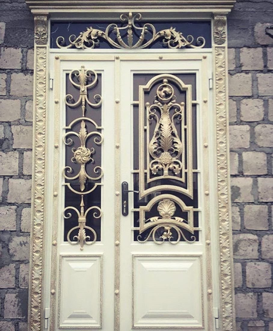 Тамерлан 788 кованые двери