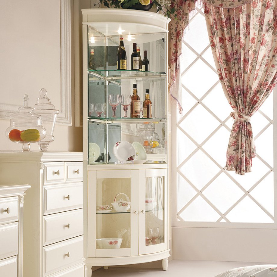 Шкаф для посуды на кухню