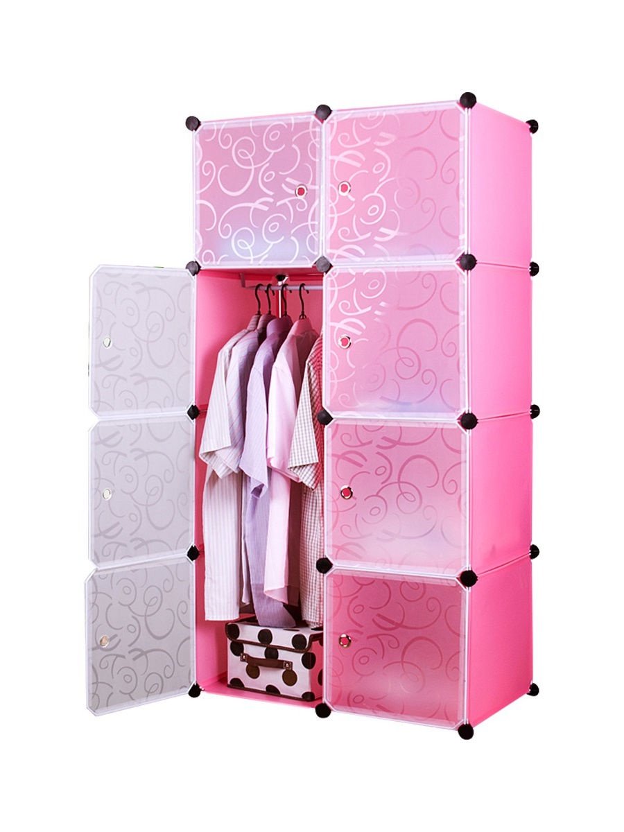 Шкаф модульный складной