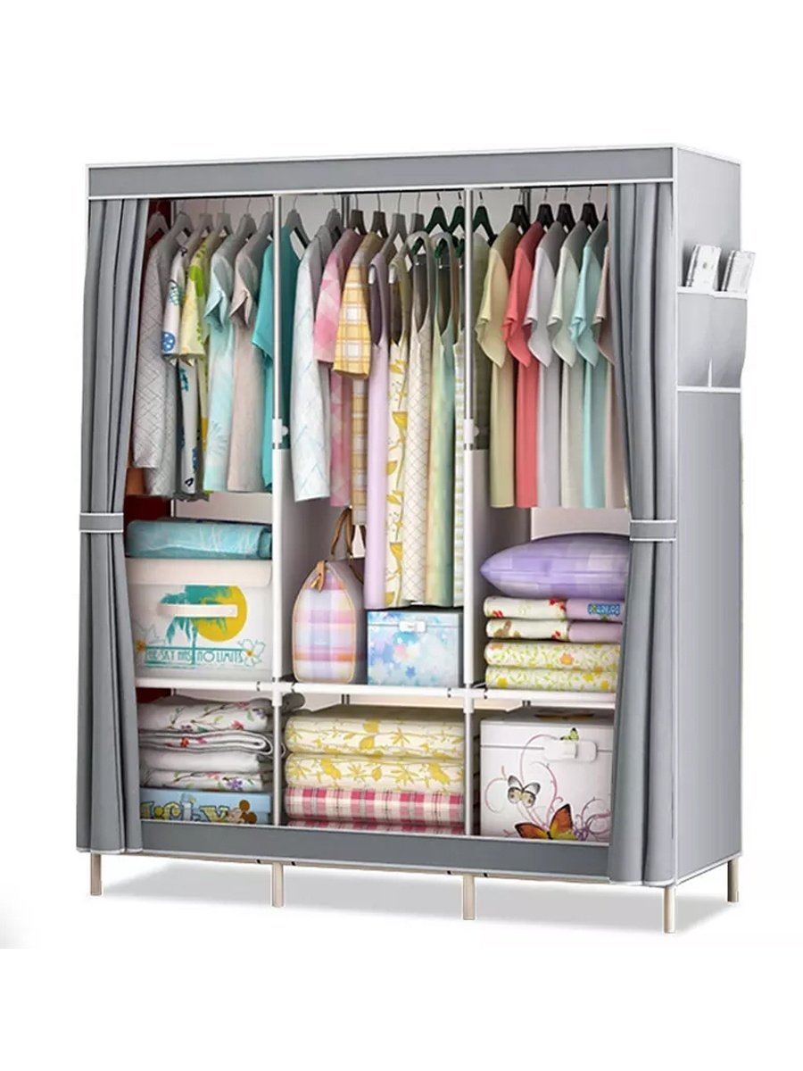 Складной гардероб на замке