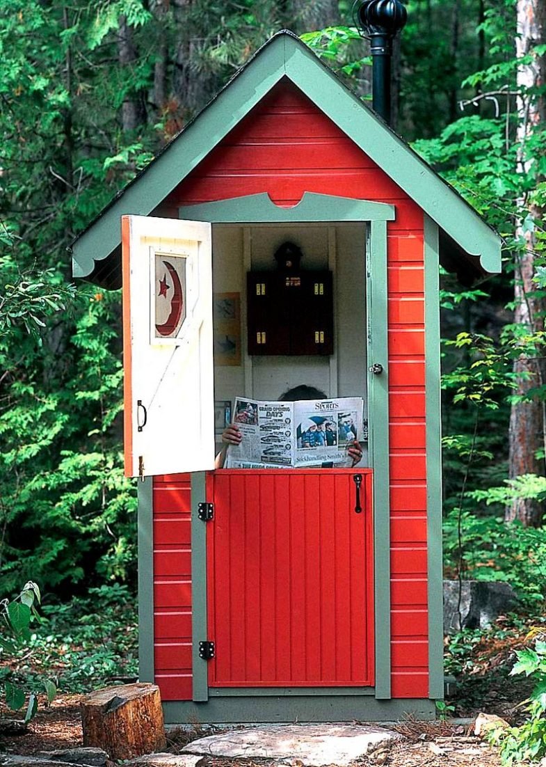 Уличный туалет