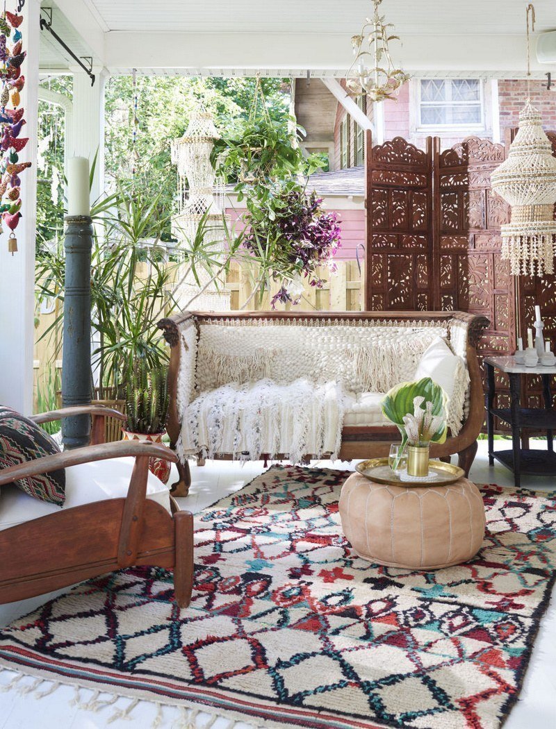 Марокканские мотивы в интерьере