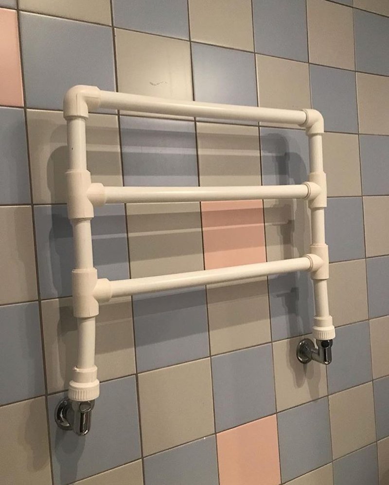 Полотенцесушитель водяной из полипропилена