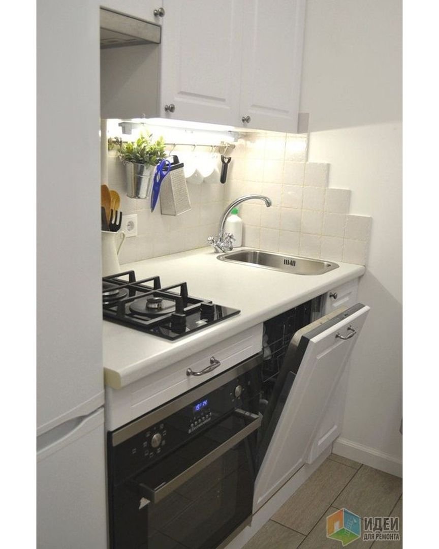 Маленькие кухни с двумя конфорками