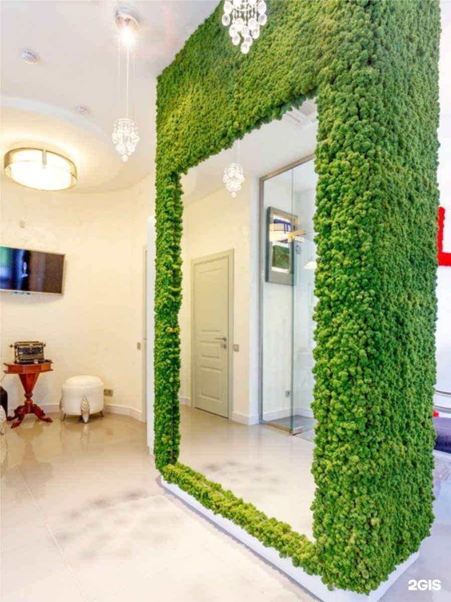 Искусственные напольные цветы для интерьера