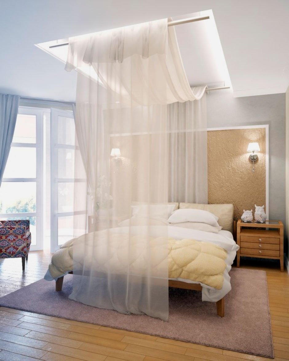 Гардина для тюли