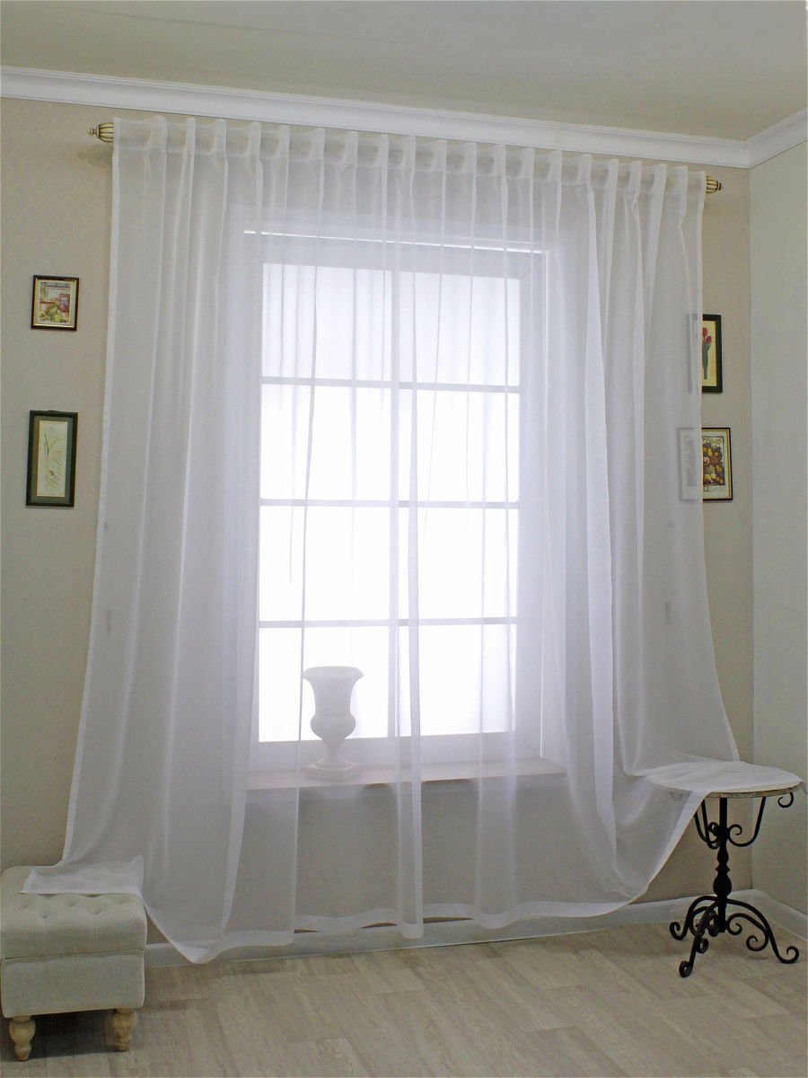 Шторы на одну сторону для спальни