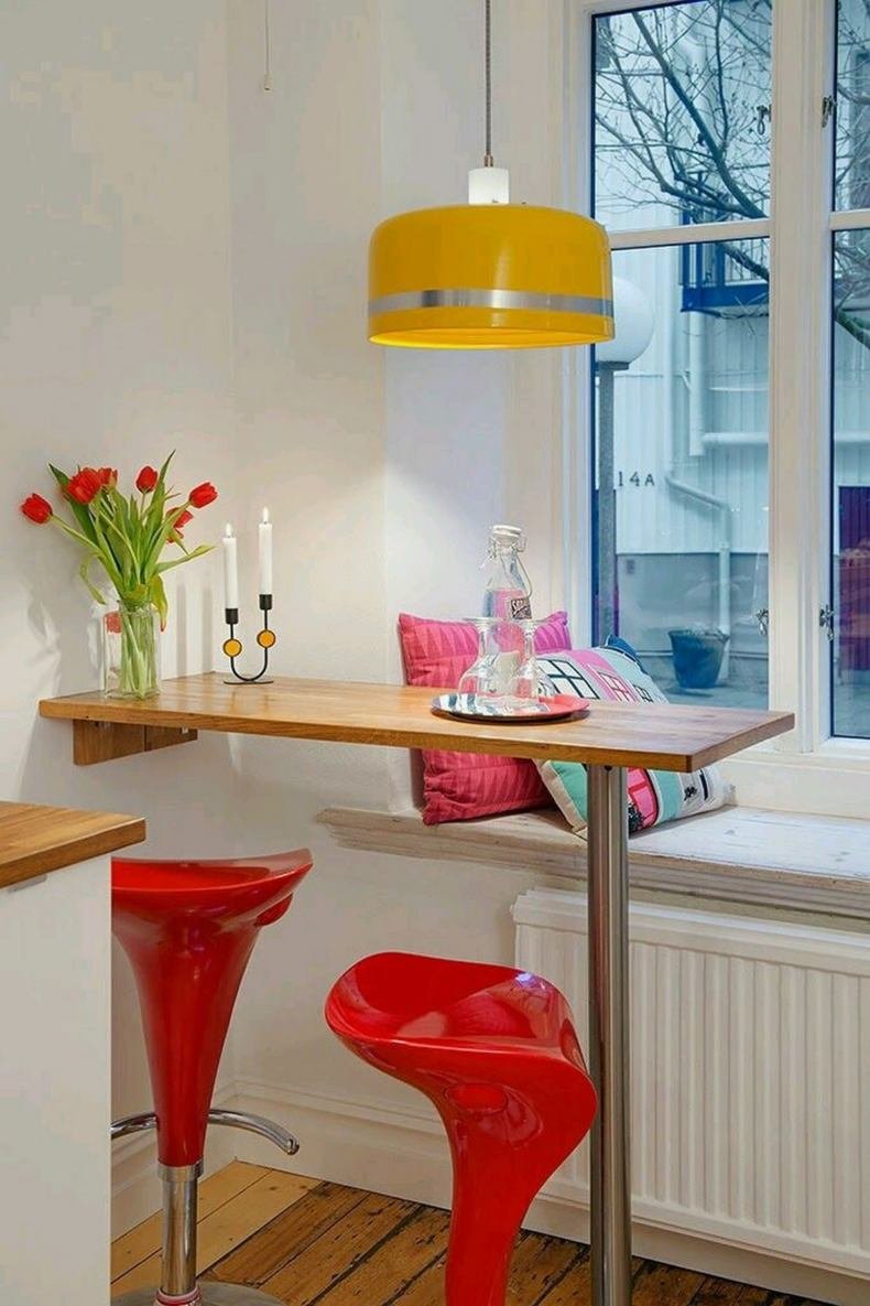 Передвижной барный стол