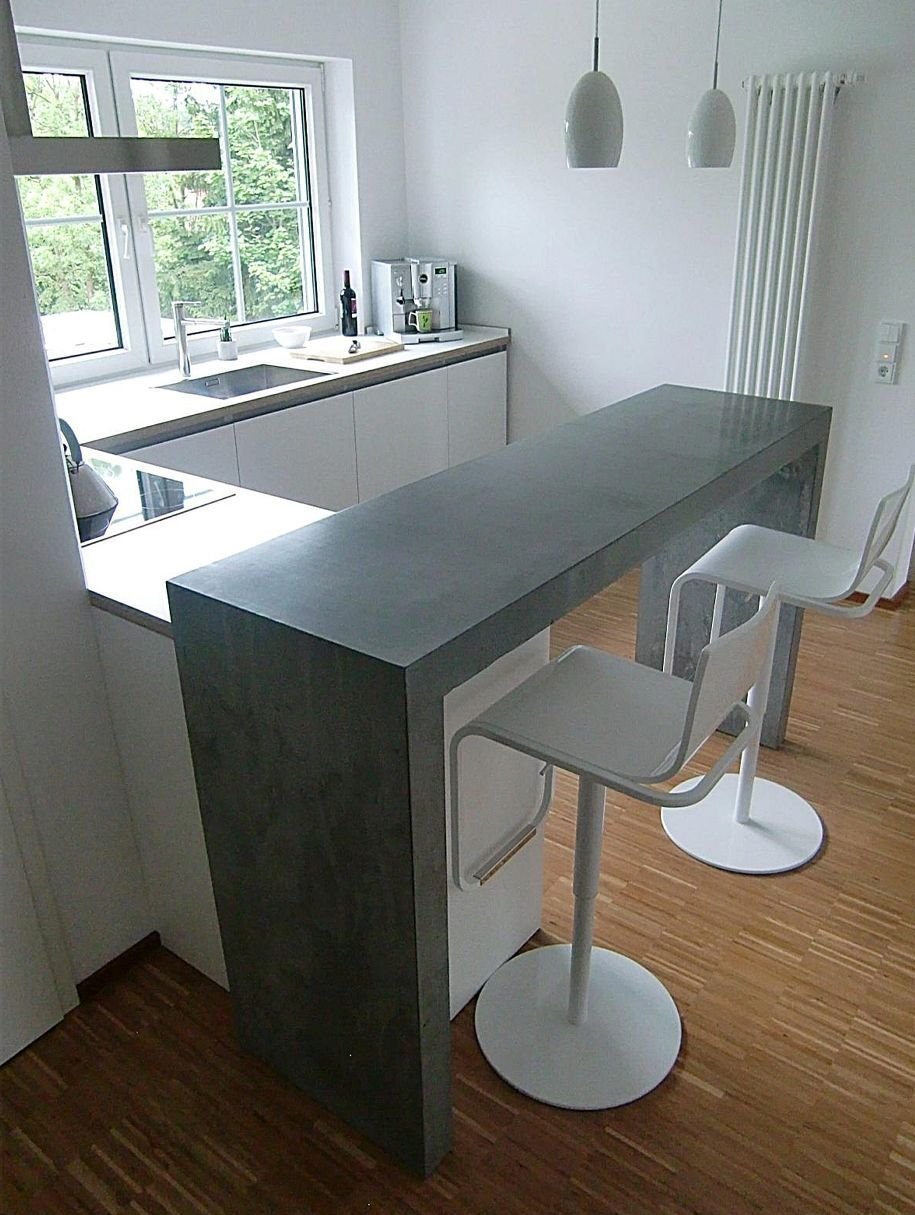 Барная стойка на маленькой кухне