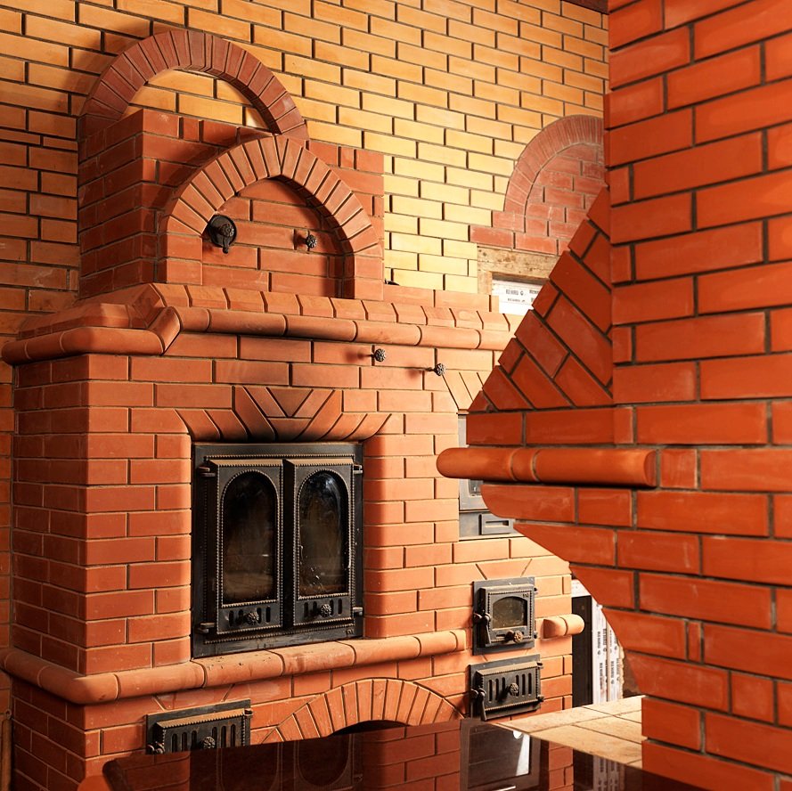 Уголок для кирпичной печи термостойкий