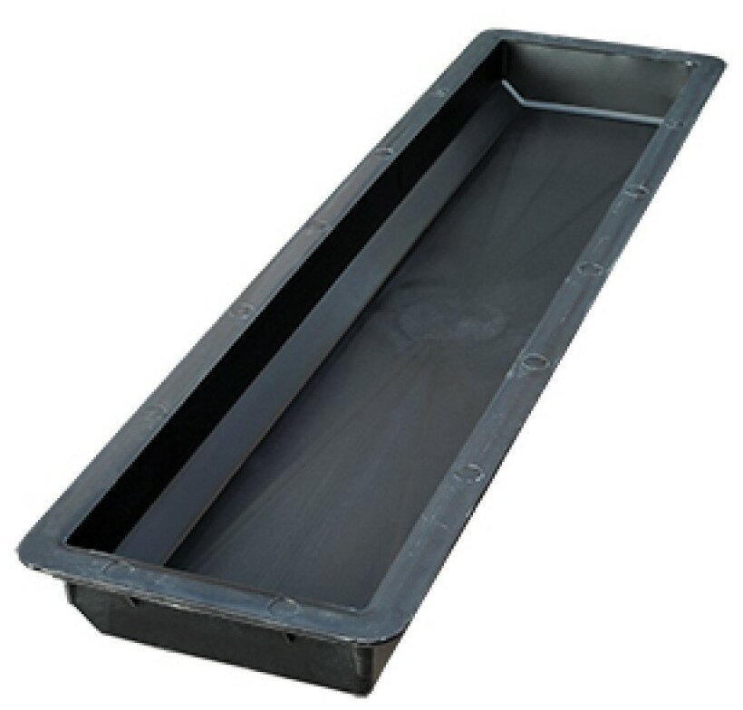 Заборная колонна из керамзитобетонного блока