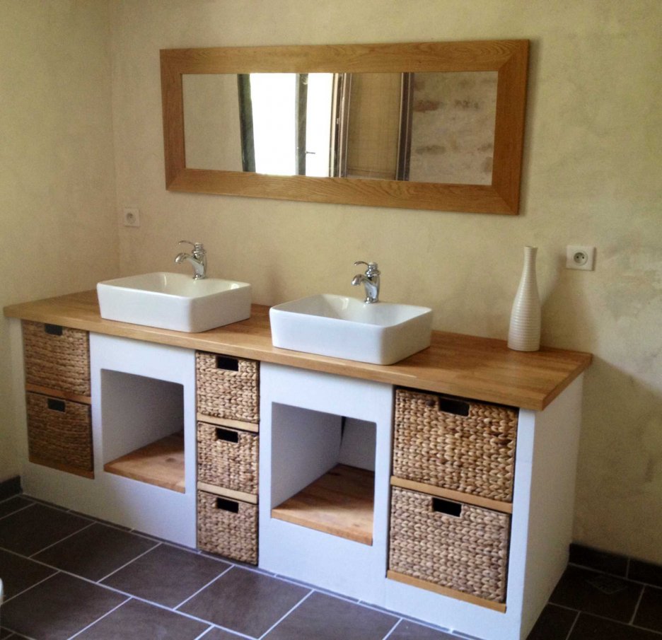 Столешница в ванную под раковину