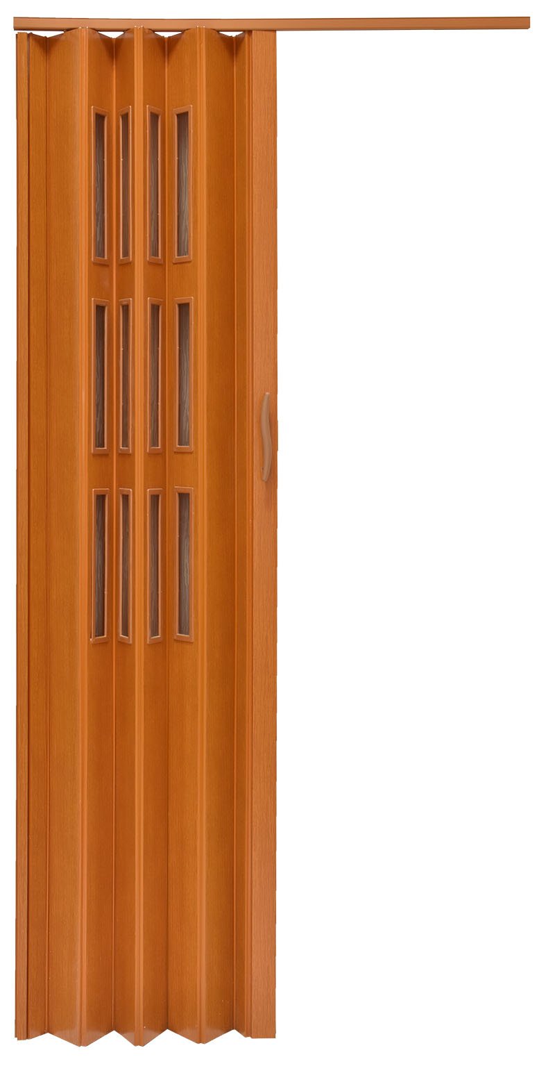 Двери гармошка 60x200 ПВХ