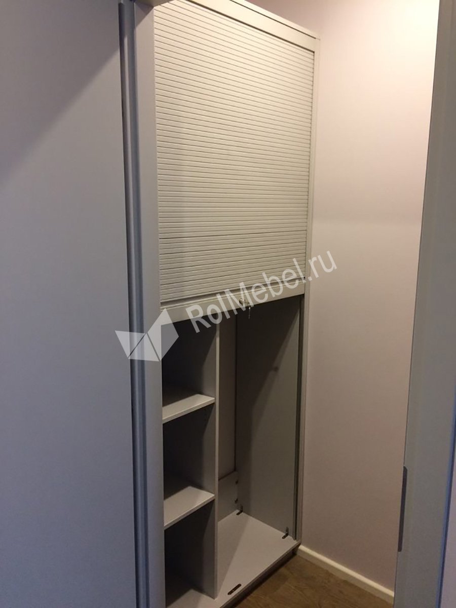 Жалюзи для стеллажа на балкон