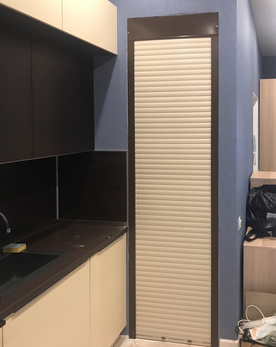 Мебельные жалюзи для шкафа