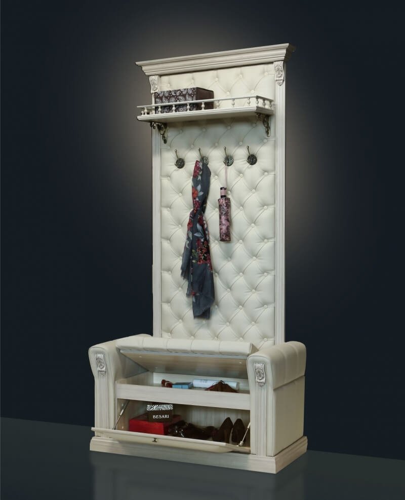 Вешалка для одежды и обуви в прихожую