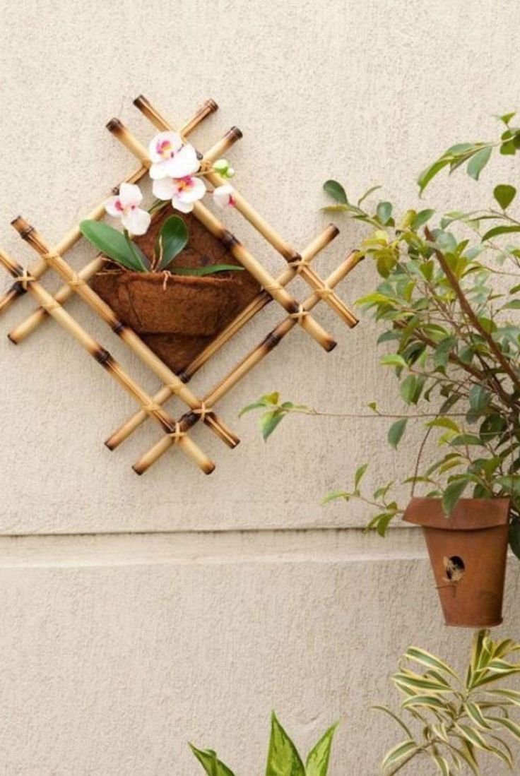 Изделия из бамбуковых палочек