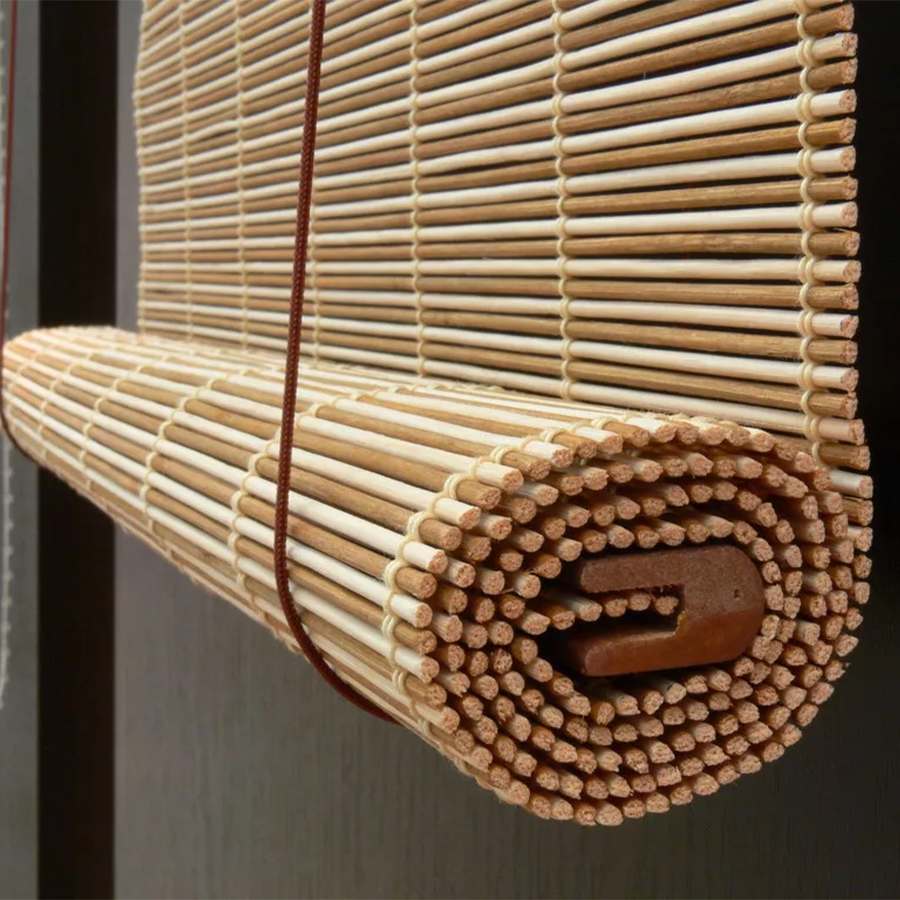 Жалюзи из бамбука